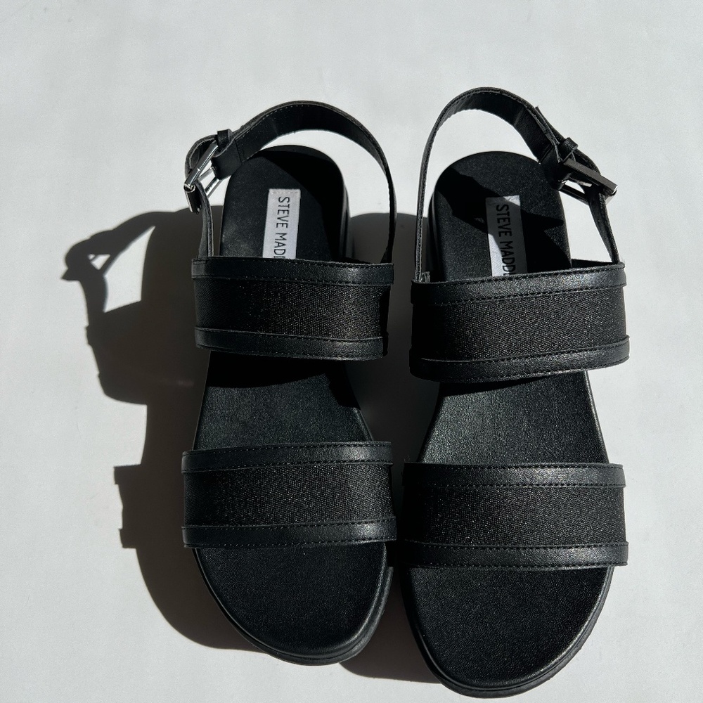 Steve Madden Gemini Black Size 7